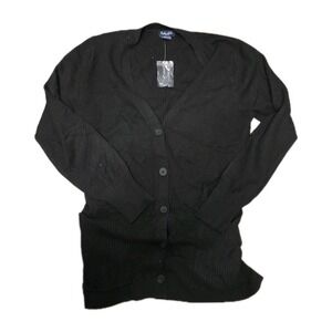 Splendid Women's Cardigan Button Up Green Small